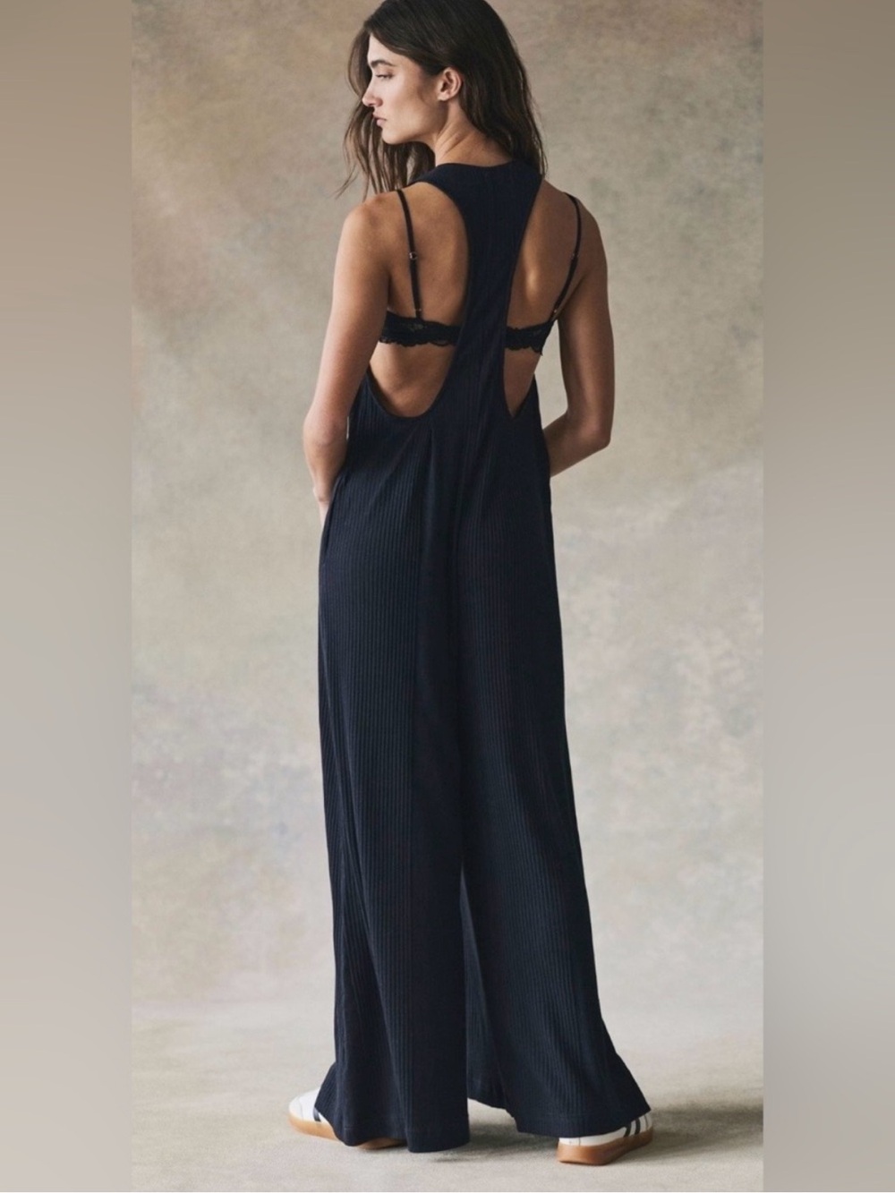 9190. Free People Zena One-Piece Jumpsuit - Picture 1 of 3